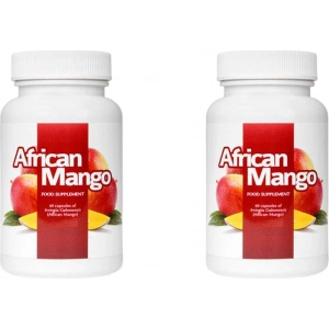 Hubrendy Bez African Mango 60 Kapsül (2 Kutu)