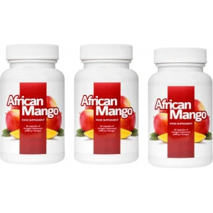 Hubrendy Bez African Mango 60 Kapsül (3 Kutu)