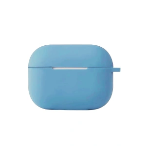 Hubrendy Bez Apple Airpods Pro 3 (3.nesil) Hang Kılıf - Mavi