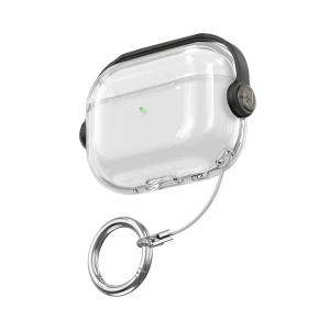 Hubrendy Bez Apple Airpods Pro 3 (3.nesil) Tema Kılıf - Siyah