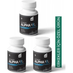 Hubrendy Bez Alpha Rx+ Erkek Performans Takviyesi 30 Lu - 3 Adet