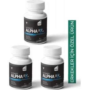 Hubrendy Bez Alpha Rx Erkeklere Çok Özel 30 Lu x 3 Adet