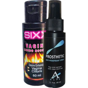 Hubrendy Bez Alps Anti.perspirant Sprey + Sıxx Vajinaklitoris Libidokremi 60 ml