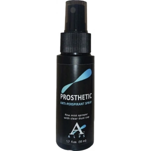 Hubrendy Bez Alps Prosthetic Antiperspirant Sprey 50 ml x 4 Adet
