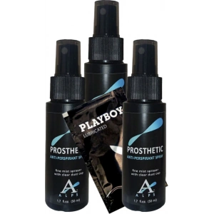 Hubrendy Bez Alps Prosthetic Sprey Anti-Perspirant Spray 50 ml - Jel
