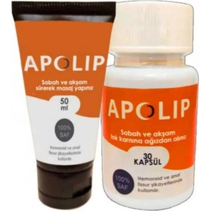 Hubrendy Bez Apolip Hemo 30lu 50 ml Hemo Krem