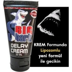 Hubrendy Bez Asimox Bigshark Cream 50 ml