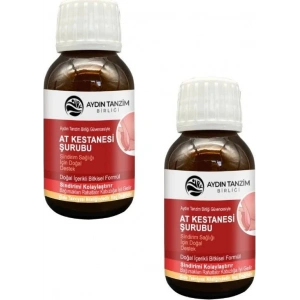 Hubrendy Bez At Kestanesi Şurubu 50 ml x 2 Adet