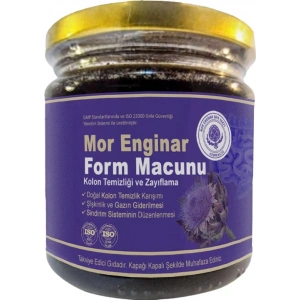 Hubrendy Bez Ayvalık Mor Enginar 240 gr Macun Form 1 Adet