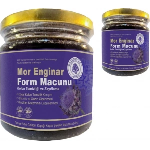 Hubrendy Bez Ayvalık Mor Enginar Macunu 2 Adet 240 gr Macun Form