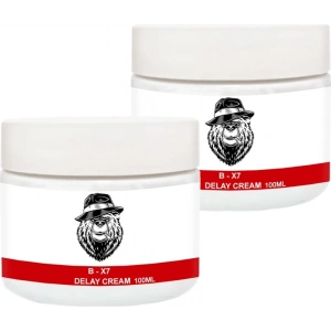 Hubrendy Bez B-X7 Cream 2 Adet Erkeklere Stop Kremi 7x Effect 100 ml