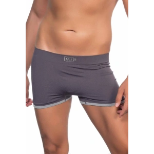 Hubrendy Beru Antrasit  2104 Soft Erkek Boxer