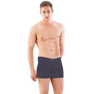 Hubrendy Beru Antrasit  2108 Seamless Uzun Erkek Boxer