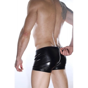 Hubrendy Beru Arkası Fermuarlı Boxer
