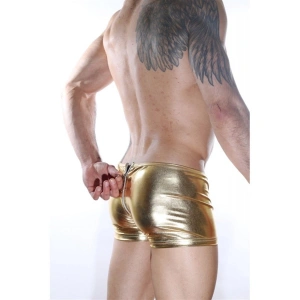 Hubrendy Beru Arkası Fermuarlı Boxer