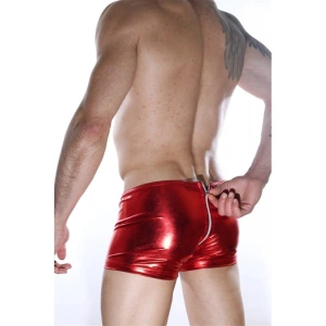 Hubrendy Beru Arkası Fermuarlı Boxer