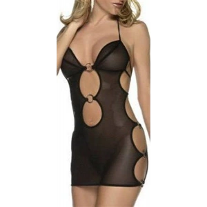 Hubrendy Beru B060763 Transparan Babydoll
