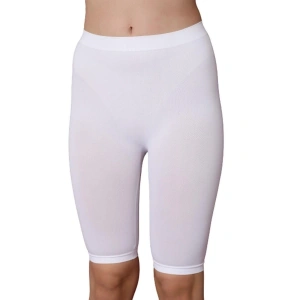 Hubrendy Beru Beyaz  3856 Soft Kapri Tayt