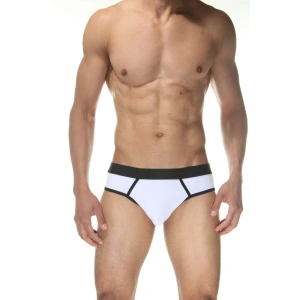 Hubrendy Beru Beyaz Jockstrap Fantezi İç Giyim