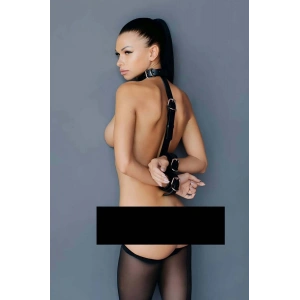Hubrendy Beru Bilekleri Bağlamalı Seksi Tasma Set - Brf327