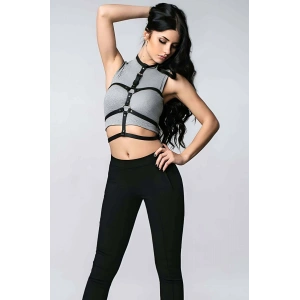 Hubrendy Beru Boyundan Bağlı 3 Sıralı Şık Harness - Brf55