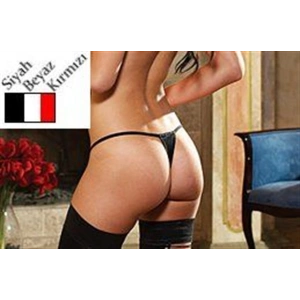 Hubrendy Beru Br03135 Tanga Bikini String