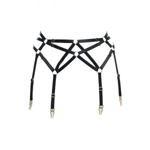 Hubrendy Beru Çapraz Detaylı Şık Harness Jartiyer - Brf146