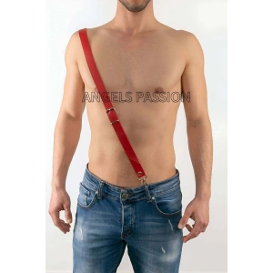 Hubrendy Beru Çapraz Erkek  Göğüz Omuz Harness - Brfm30-k1