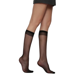 Hubrendy Beru Daymod Fit 15 Dizaltı Kadın Çorabı