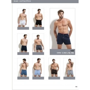 Hubrendy Beru Erdem Erkek  Penye Boxer 1400