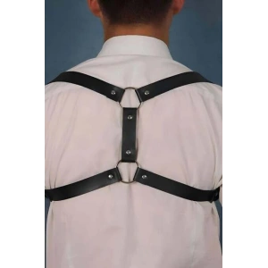Hubrendy Beru Erkak Deri Göğüs Harness - Brfm128