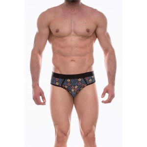 Hubrendy Beru  Erkek  Desenli Jockstrap Çamaşır