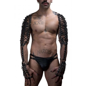 Hubrendy Beru Erkek Kol Ve Omuz Lastik Harness - Brfm182