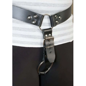 Hubrendy Beru Erkek  Özel Bölge Deri Harness - Brfm25