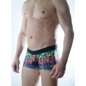 Hubrendy Beru Erkek Renkli Desenli Boxer