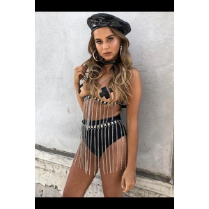 Hubrendy Beru Fantezi Body-harness Body