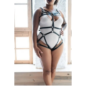 Hubrendy Beru Fantezi Body-harness Body