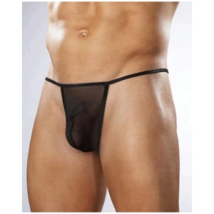 Hubrendy Beru Fantezi Transparan Seksi Tül Erkek String