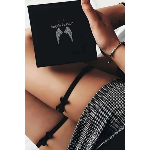 Hubrendy Beru Fiyonklu Seksi Bacak Bandı - Brf268