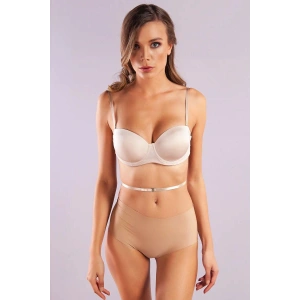 Hubrendy Beru Gill Low Back Bra, Ten Konforlu Ve Şık Sütyen