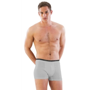 Hubrendy Beru Gri  6950 Erkek Boxer