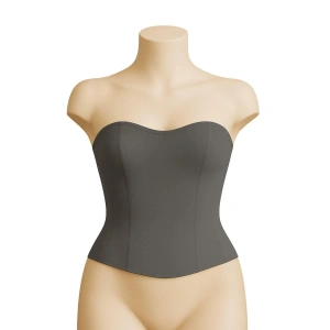 Hubrendy Beru Gri  9155 Terletici Korse Büstiyer