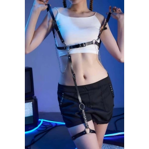 Hubrendy Beru Günlük Kullanıma Sık Seksi Harness - Brf802
