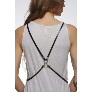 Hubrendy Beru Günlük Şık Deri Harness - Brf202