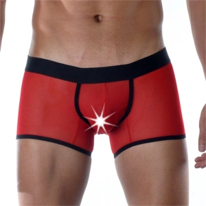 Hubrendy Beru Kırmızı Erkek  Boxer
