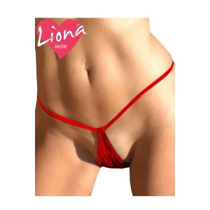 Hubrendy Beru  Kırmızı Kadın Seksi G-string