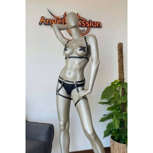 Hubrendy Beru Kısa Bacak Harness Ve Yelek Harness