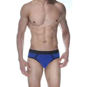 Hubrendy Beru Mavi Jockstrap Erkek  İç Giyim