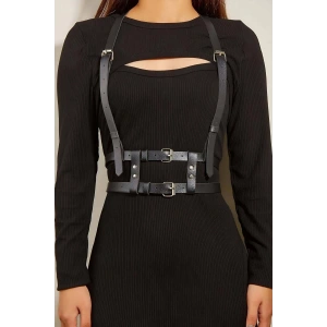 Hubrendy Beru Omuzdan Askılı Delden İki Sıralı Kemer Harness - Brf941