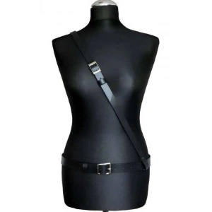 Hubrendy Beru Omuzdan Tekli Bağlamalı Bel Kemer Harness - Brf917